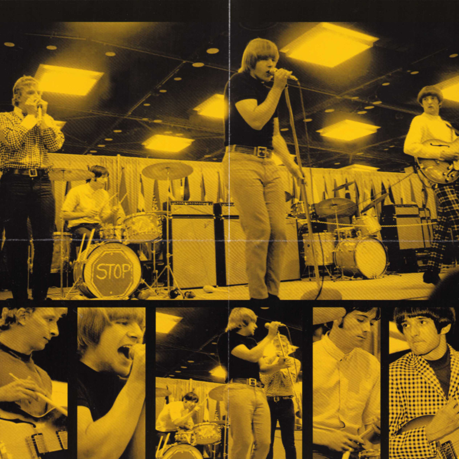 shadows of knight cd live 1966 insert back